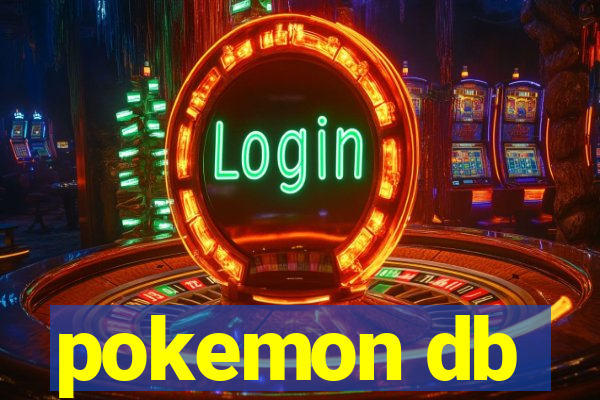 pokemon db